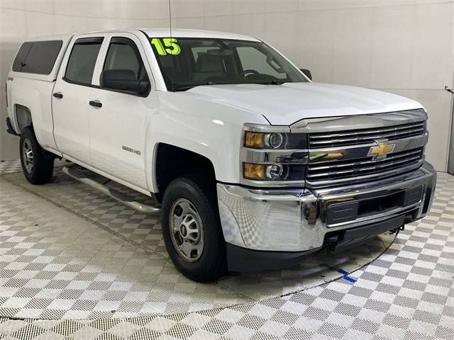 2015 Chevrolet Silverado 2500HD Work Truck 4WD photo