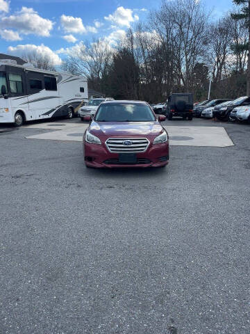 2016 Subaru Legacy 2.5i Premium AWD photo