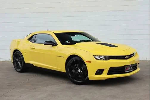 2015 Chevrolet Camaro SS RWD photo