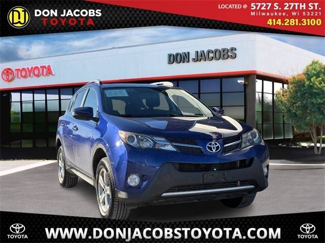 2015 Toyota RAV4 XLE AWD photo