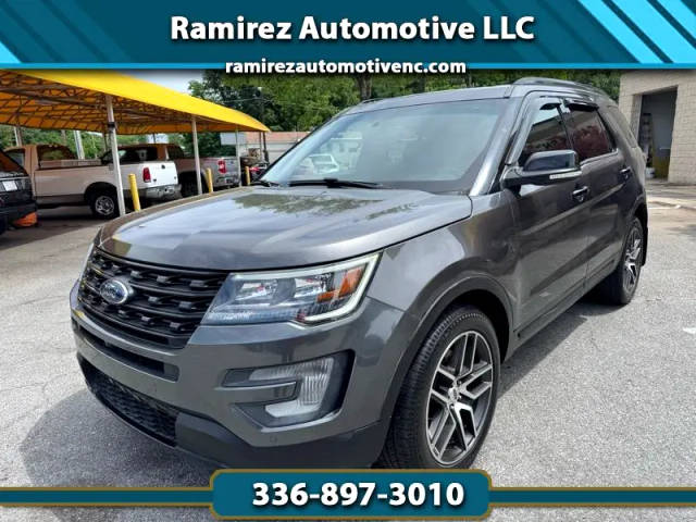 2016 Ford Explorer Sport 4WD photo