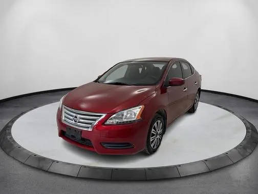 2015 Nissan Sentra SV FWD photo