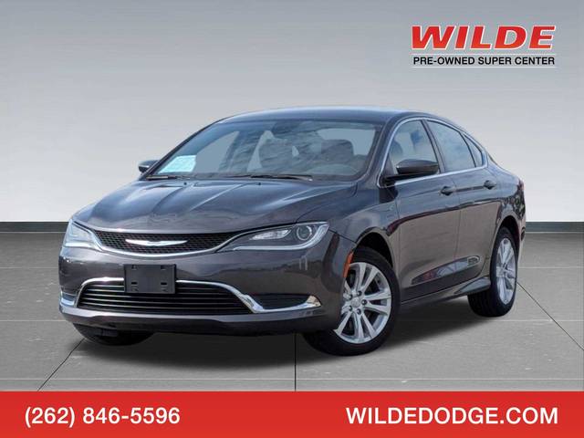 2016 Chrysler 200 Limited FWD photo