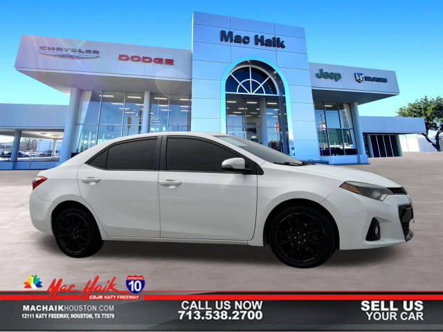 2016 Toyota Corolla S w/Special Edition Pkg FWD photo