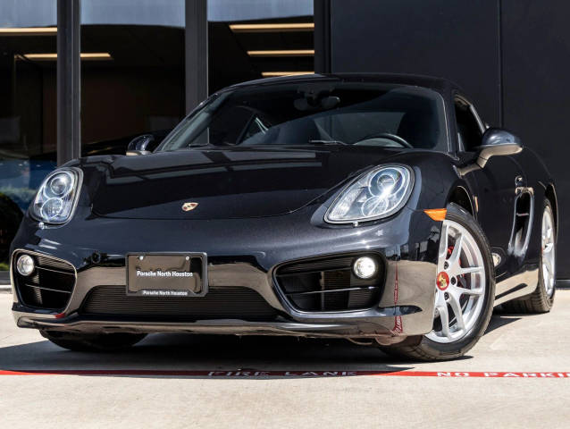 2016 Porsche Cayman RWD photo