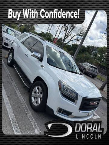 2016 GMC Acadia SLE FWD photo