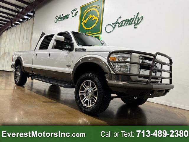 2016 Ford F-350 Super Duty Platinum 4WD photo