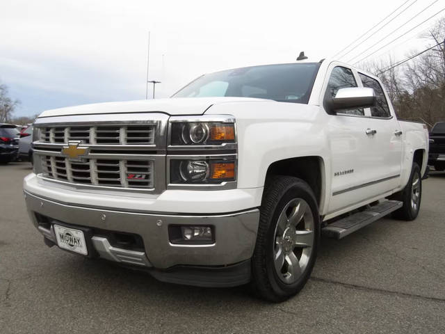 2015 Chevrolet Silverado 1500 LTZ 4WD photo