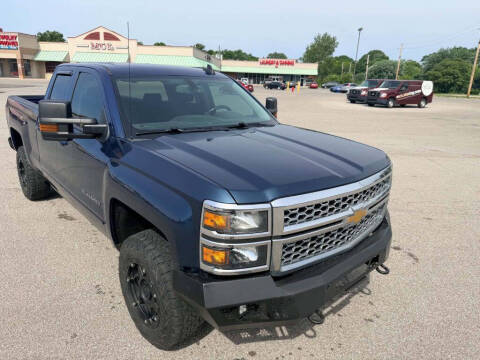 2015 Chevrolet Silverado 1500 LT 4WD photo