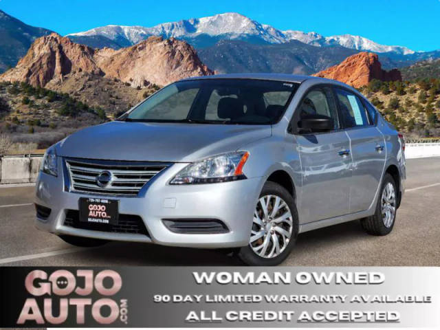 2015 Nissan Sentra S FWD photo