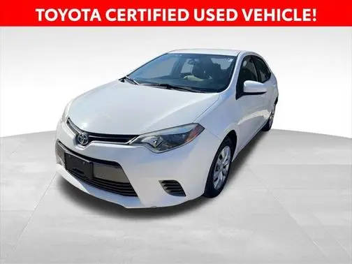 2016 Toyota Corolla LE FWD photo
