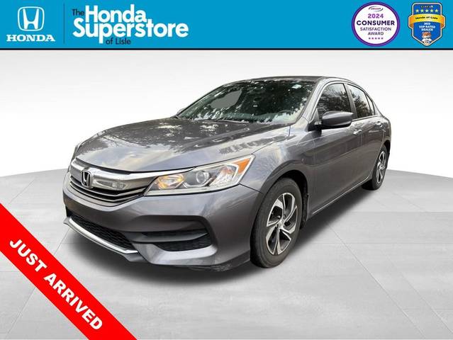 2016 Honda Accord LX FWD photo