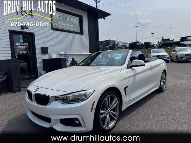 2016 BMW 4 Series 435i xDrive AWD photo