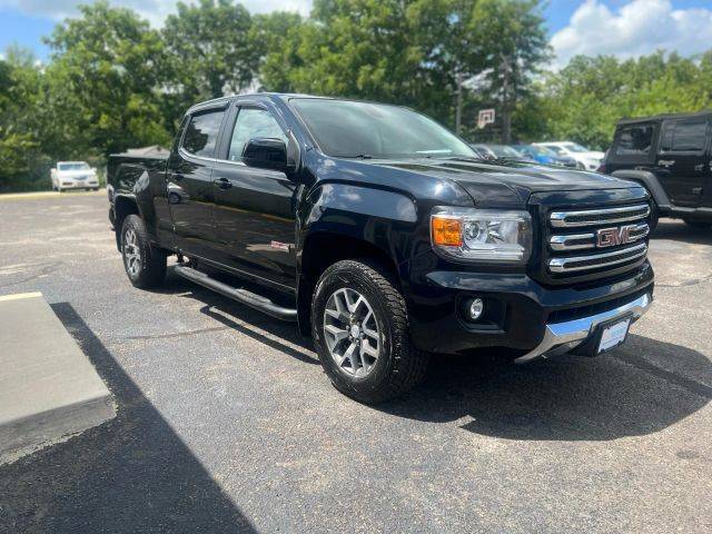 2016 GMC Canyon 4WD SLE 4WD photo