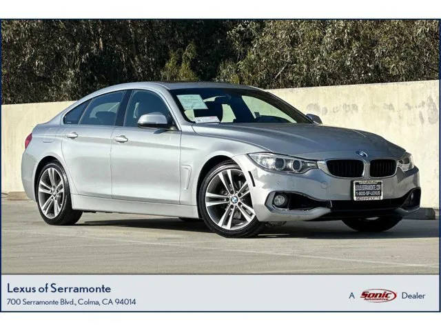 2016 BMW 4 Series Gran Coupe 428i RWD photo