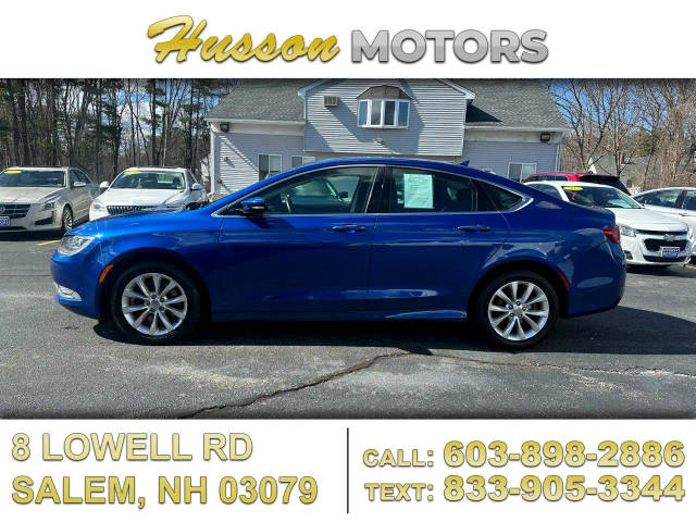 2015 Chrysler 200 C FWD photo