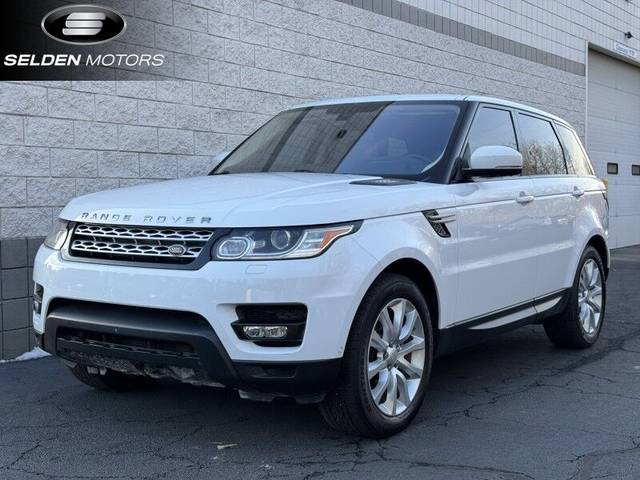2016 Land Rover Range Rover Sport V6 Diesel HSE 4WD photo