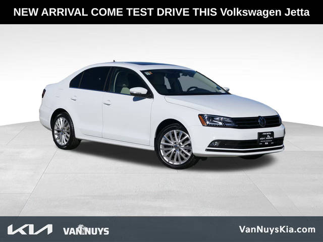 2016 Volkswagen Jetta 1.8T SEL FWD photo