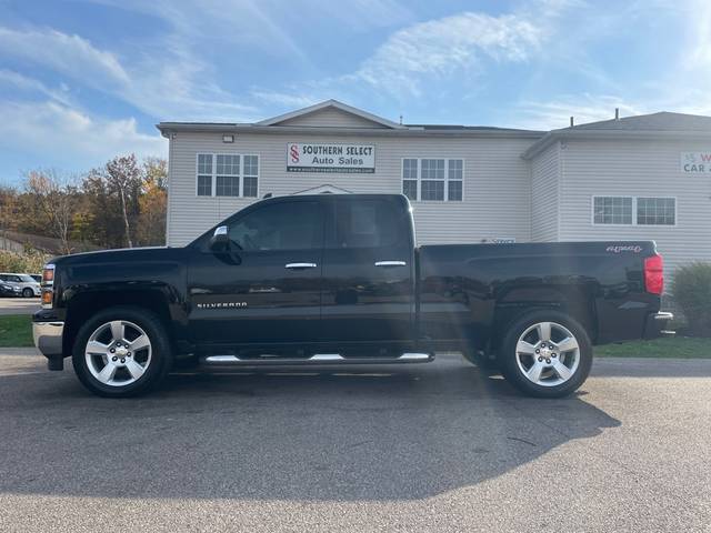 2015 Chevrolet Silverado 1500 LS 4WD photo