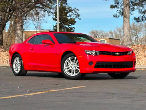 2015 Chevrolet Camaro LS RWD photo