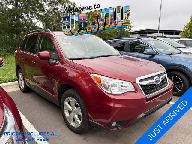 2016 Subaru Forester 2.5i Limited AWD photo