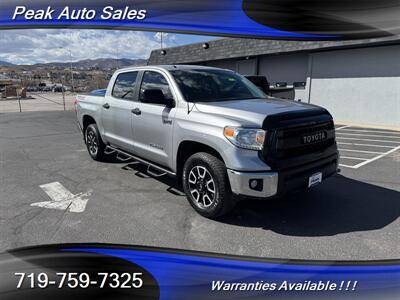 2016 Toyota Tundra SR5 4WD photo