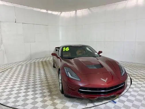 2016 Chevrolet Corvette 2LT RWD photo