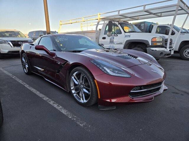 2016 Chevrolet Corvette Z51 2LT RWD photo