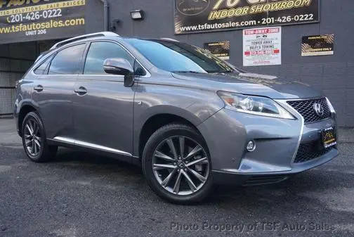 2015 Lexus RX F Sport AWD photo