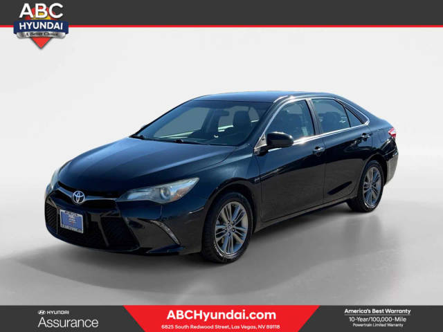2016 Toyota Camry SE FWD photo