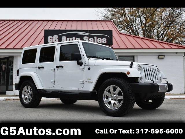 2015 Jeep Wrangler Unlimited Sahara 4WD photo