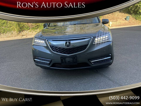 2016 Acura MDX w/Advance FWD photo