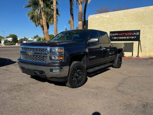 2015 Chevrolet Silverado 1500 LT 4WD photo