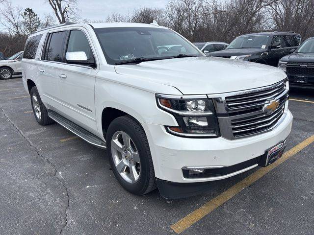 2016 Chevrolet Suburban LTZ 4WD photo