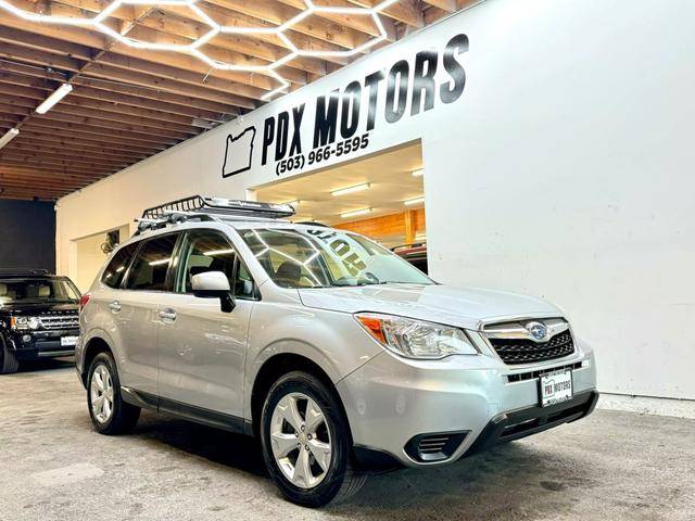 2015 Subaru Forester 2.5i Premium AWD photo