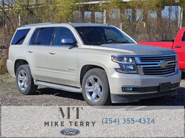 2015 Chevrolet Tahoe LTZ RWD photo