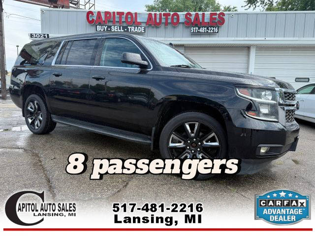 2015 Chevrolet Suburban LT 4WD photo