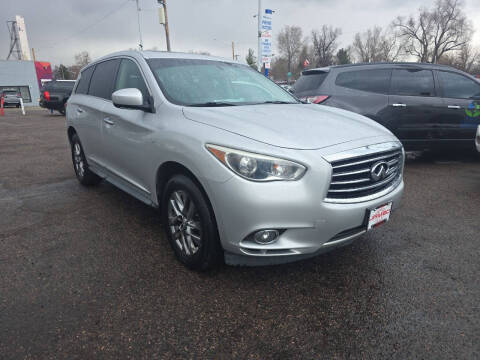 2015 Infiniti QX60 AWD photo