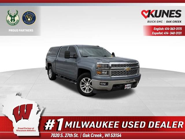 2015 Chevrolet Silverado 1500 LT 4WD photo