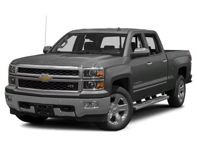 2015 Chevrolet Silverado 1500 LT 4WD photo