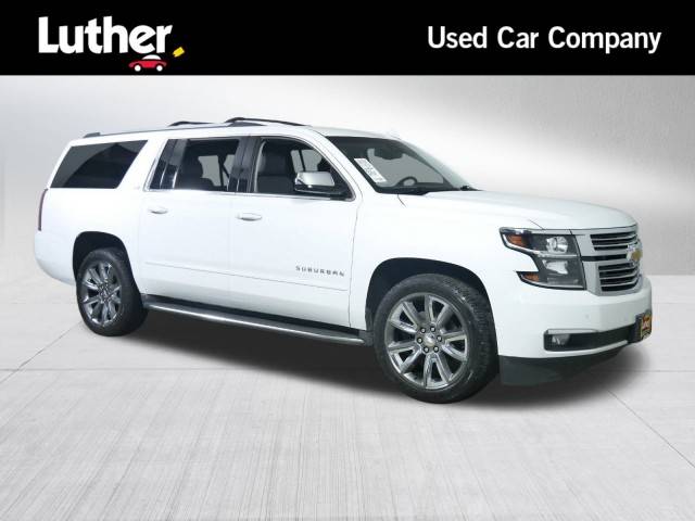 2016 Chevrolet Suburban LTZ 4WD photo
