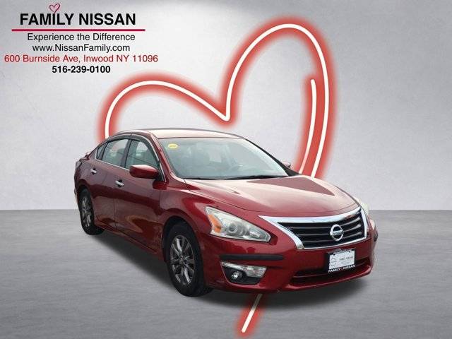 2015 Nissan Altima 2.5 S FWD photo