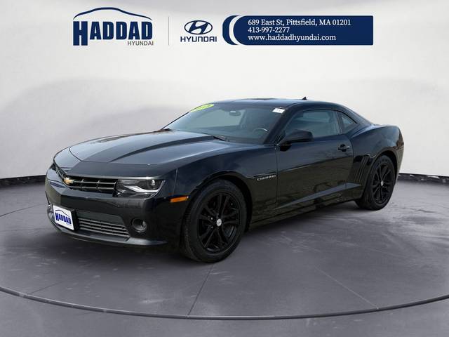 2015 Chevrolet Camaro LT RWD photo