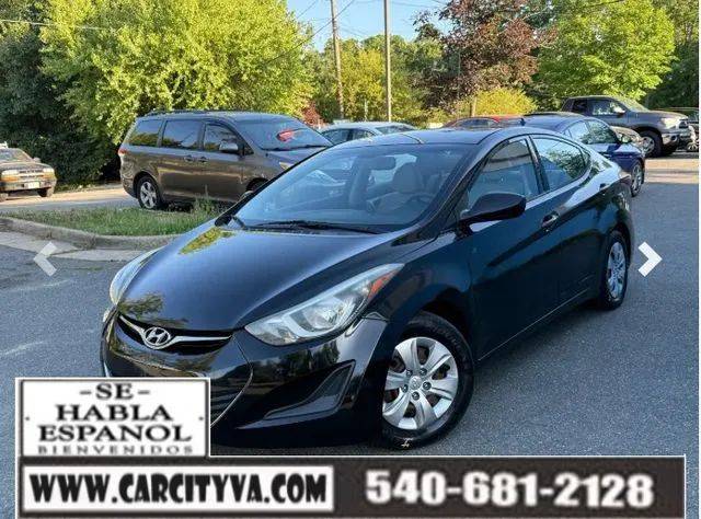 2016 Hyundai Elantra SE FWD photo