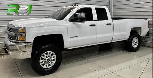 2015 Chevrolet Silverado 2500HD Work Truck 4WD photo