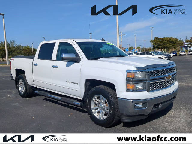 2015 Chevrolet Silverado 1500 LT 4WD photo