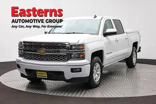 2015 Chevrolet Silverado 1500 LT 4WD photo