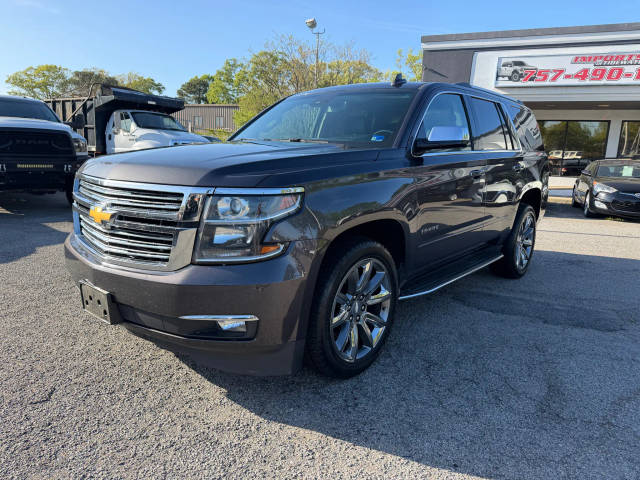 2015 Chevrolet Tahoe LTZ 4WD photo