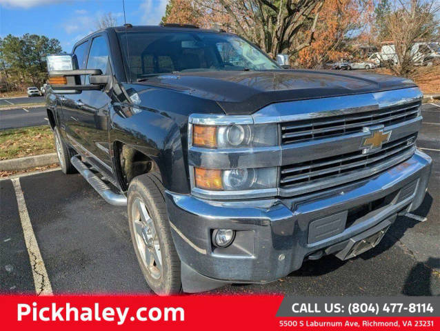 2015 Chevrolet Silverado 2500HD LTZ 4WD photo