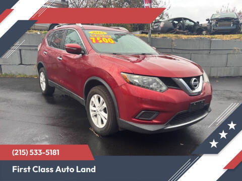 2015 Nissan Rogue SV AWD photo